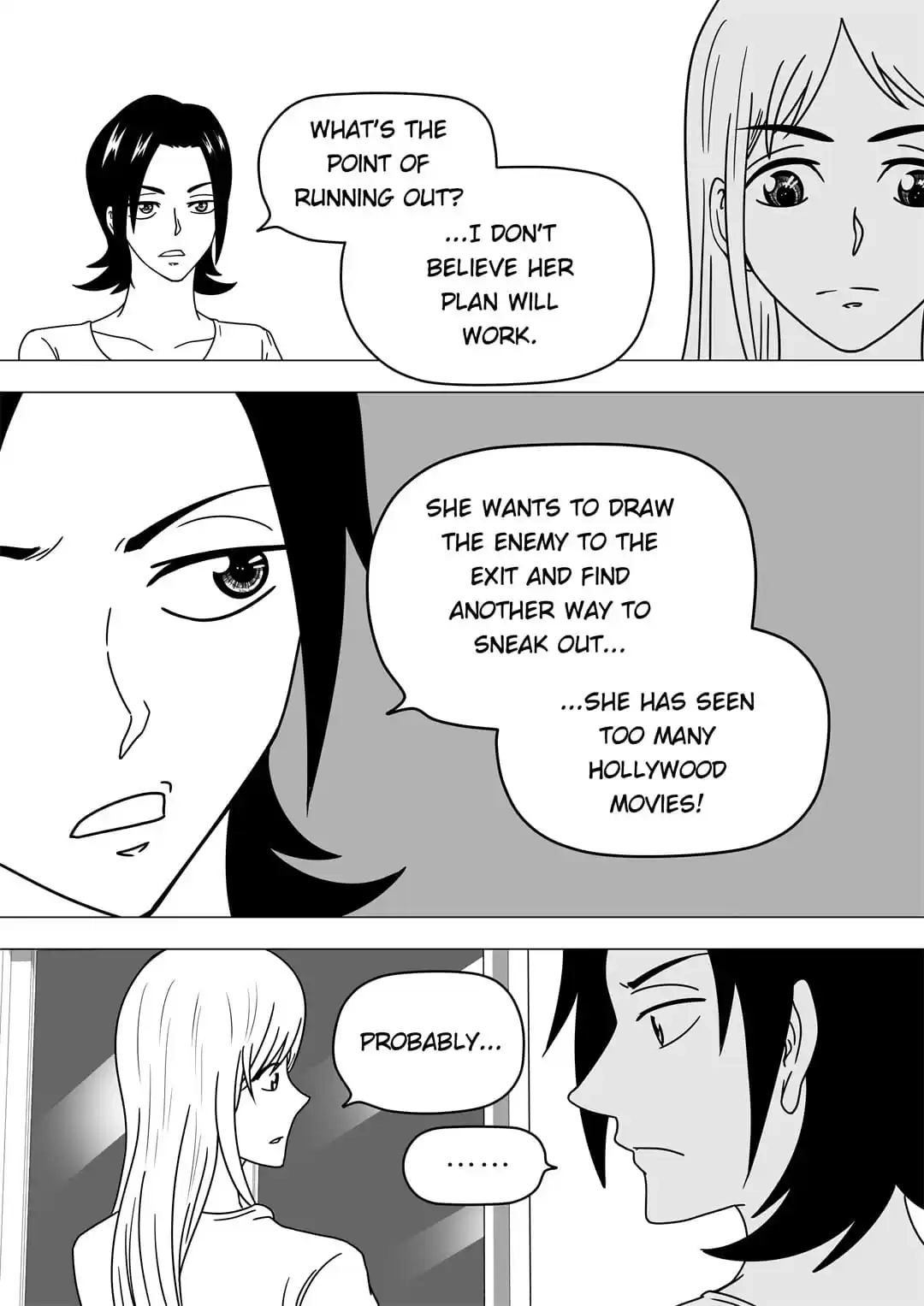 Read Disease chapter 70 image 3 on Lezhin