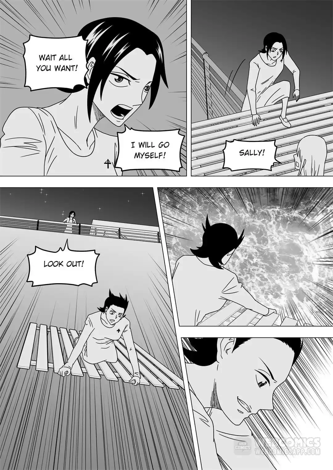 Read Disease chapter 73 image 4 on Lezhin
