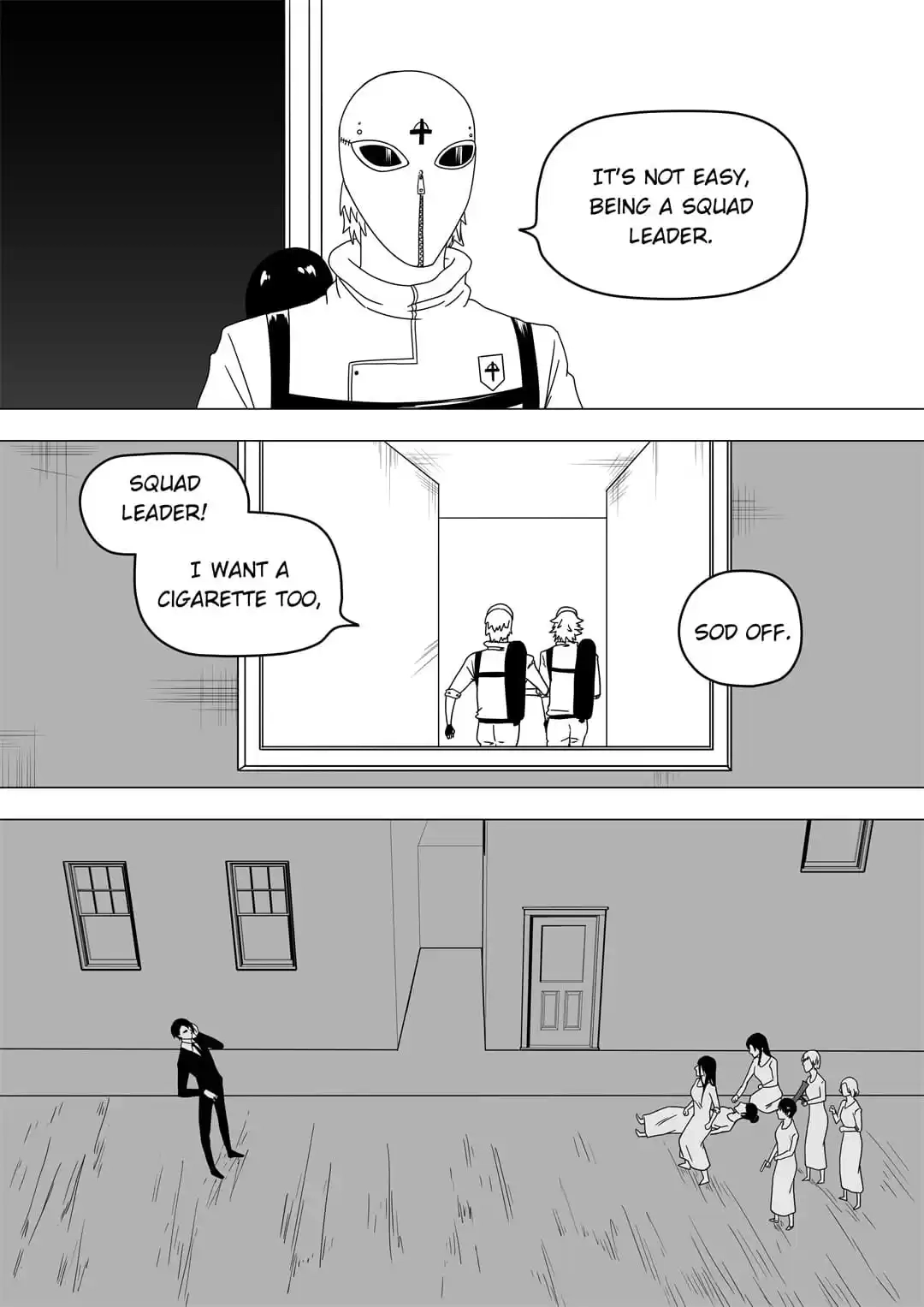 Read Disease chapter 75 image 6 on Lezhin