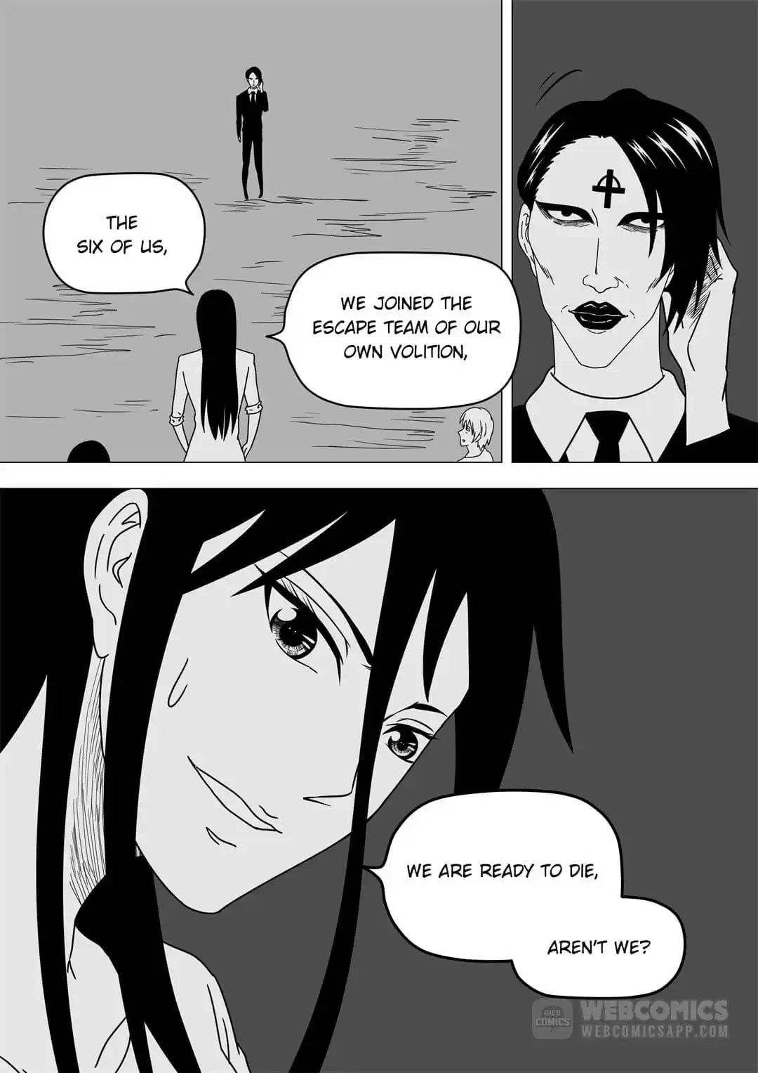 Read Disease chapter 76 image 8 on Lezhin
