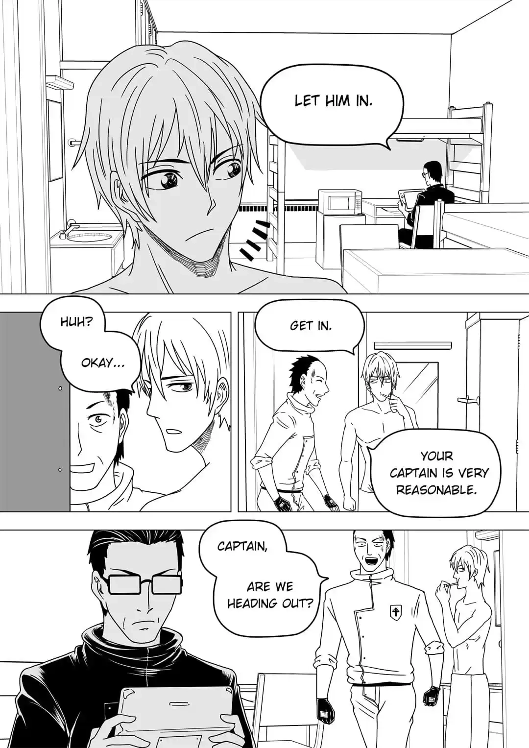Read Disease chapter 78 image 3 on Lezhin