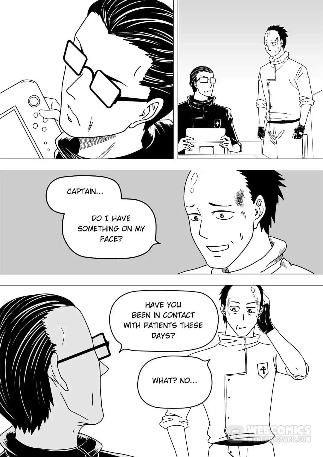 Read Disease chapter 78 image 4 on Lezhin