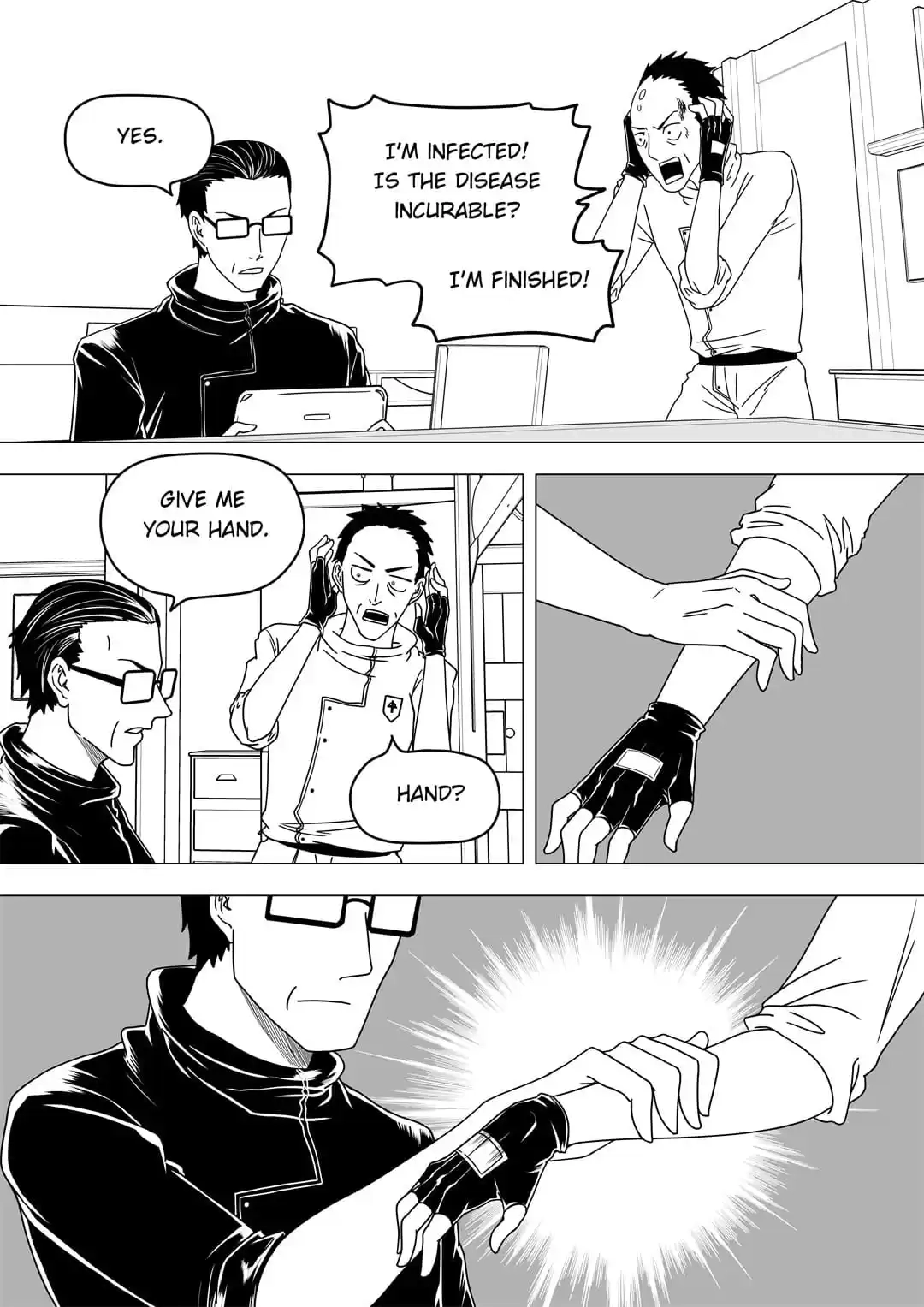 Read Disease chapter 78 image 7 on Lezhin