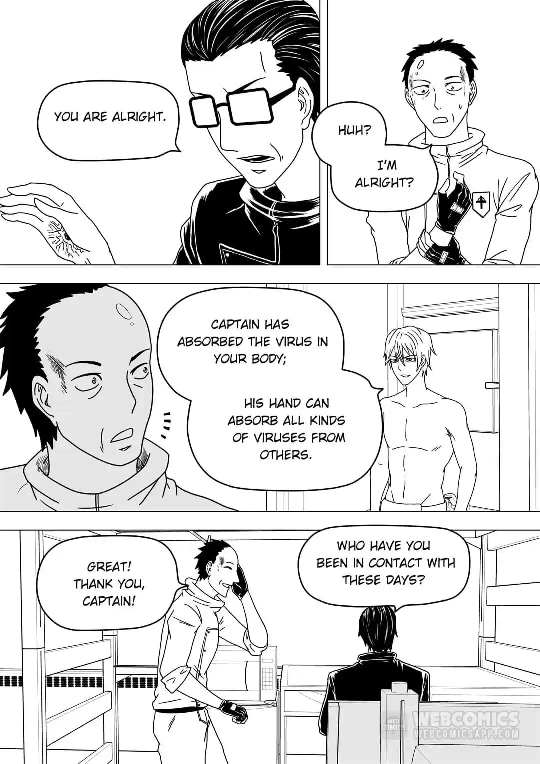 Read Disease chapter 78 image 8 on Lezhin