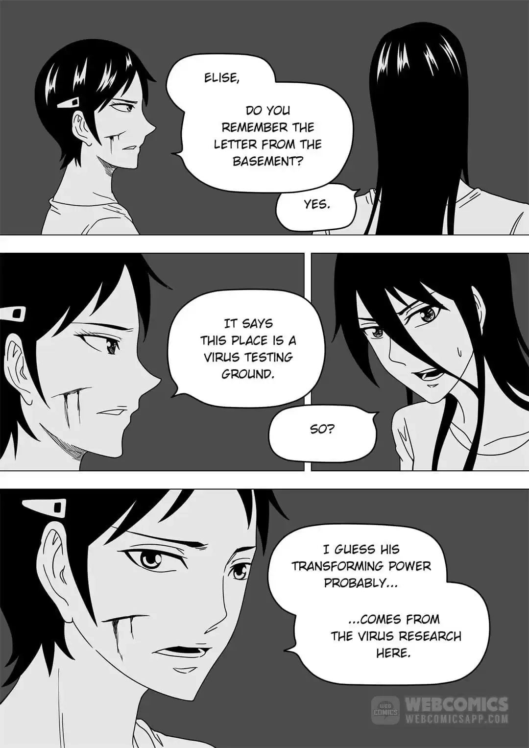 Read Disease chapter 79 image 4 on Lezhin