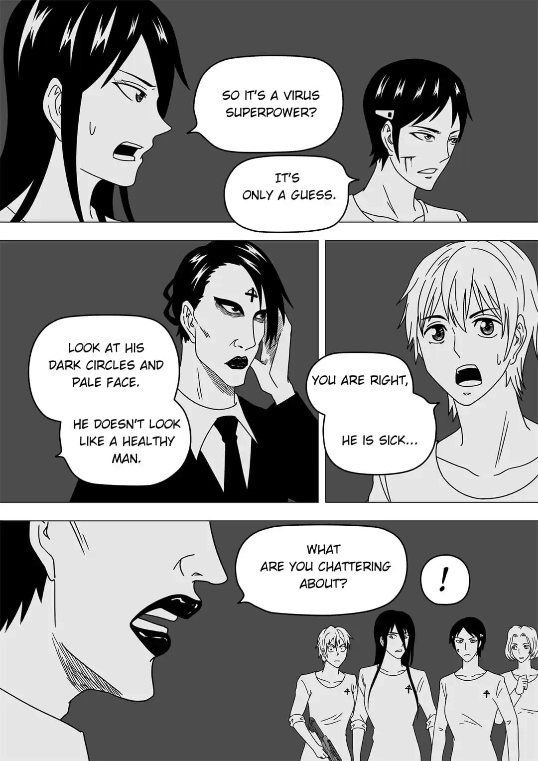 Read Disease chapter 79 image 5 on Lezhin