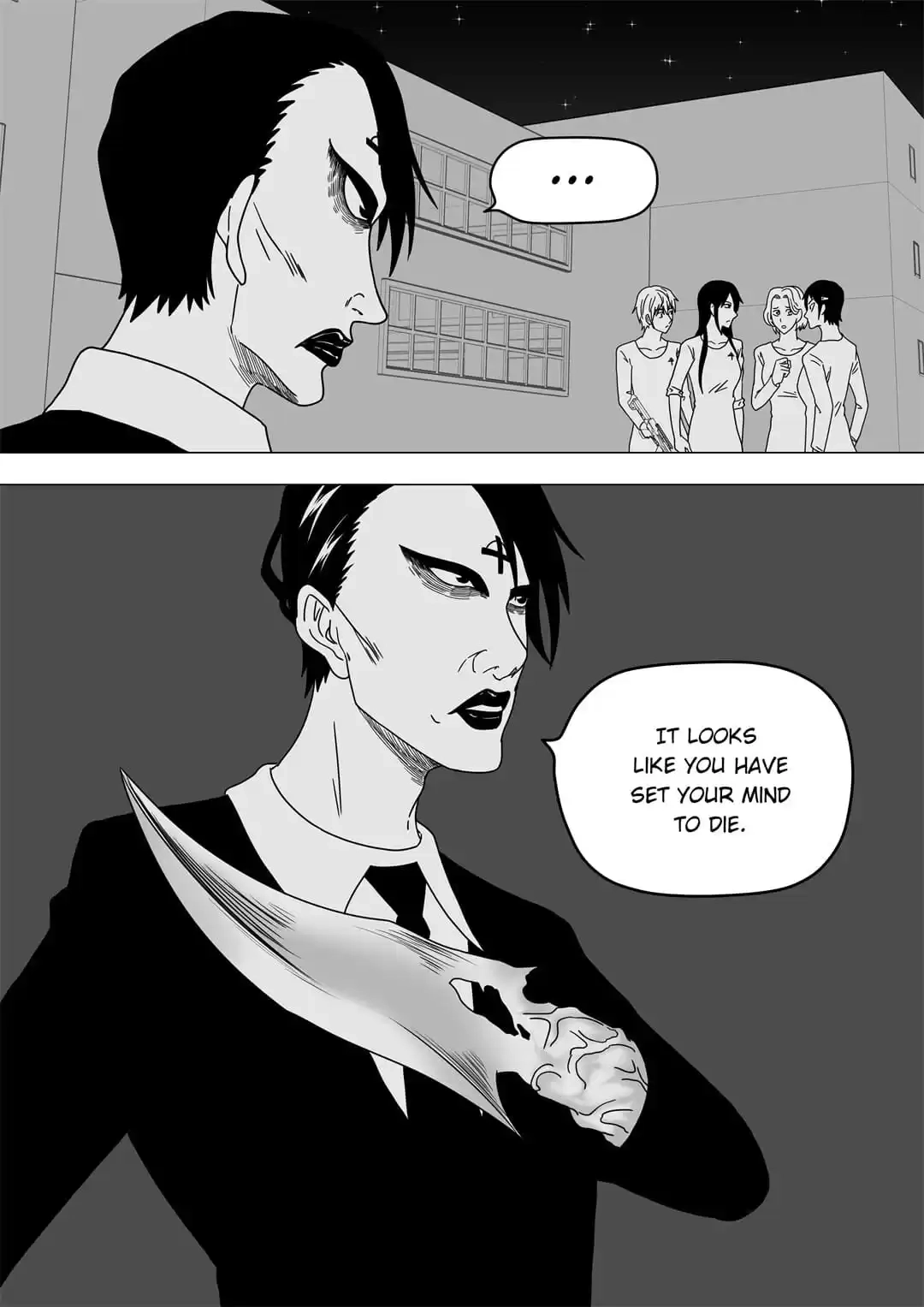 Read Disease chapter 80 image 1 on Lezhin