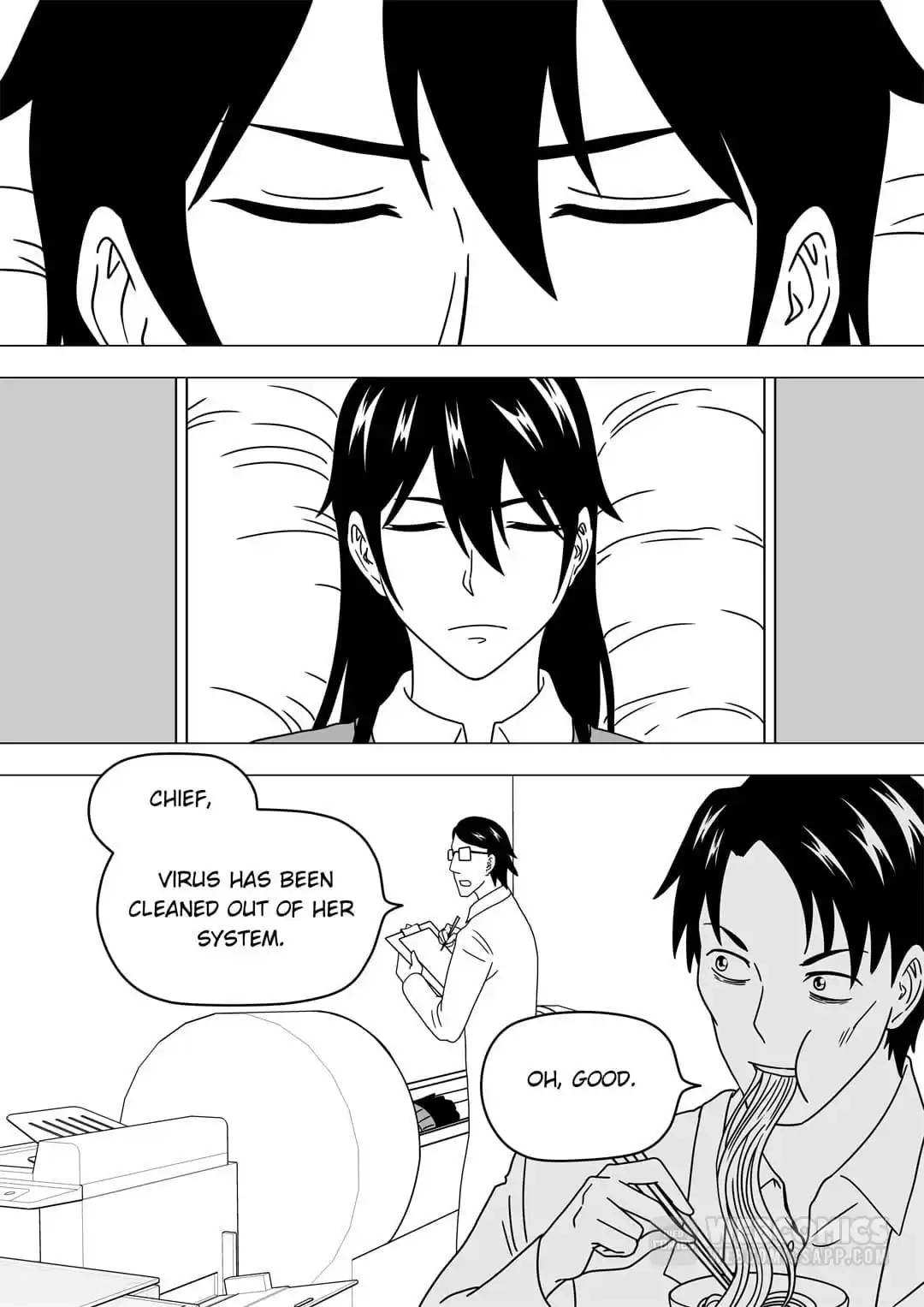 Read Disease chapter 80 image 4 on Lezhin