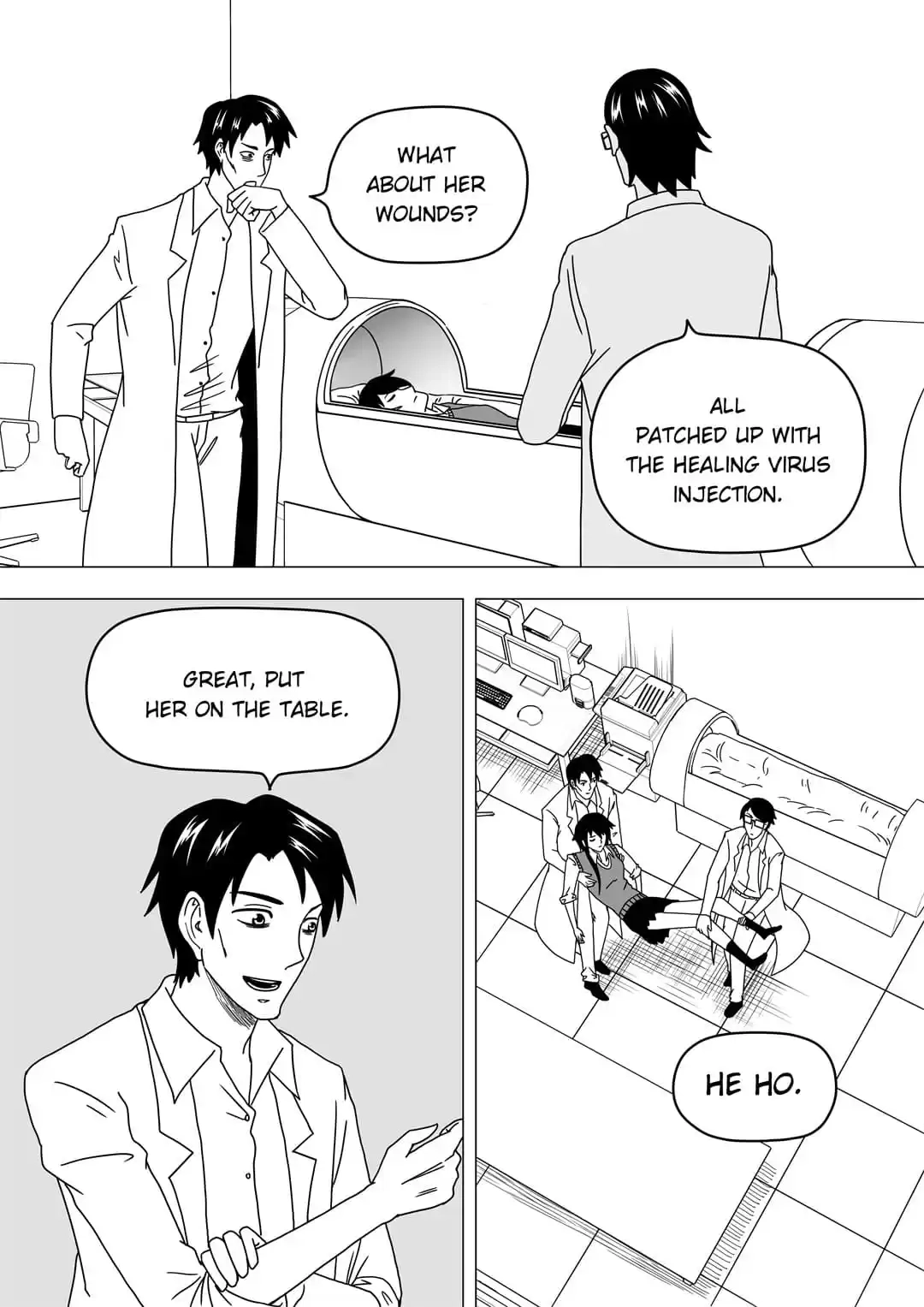 Read Disease chapter 80 image 5 on Lezhin