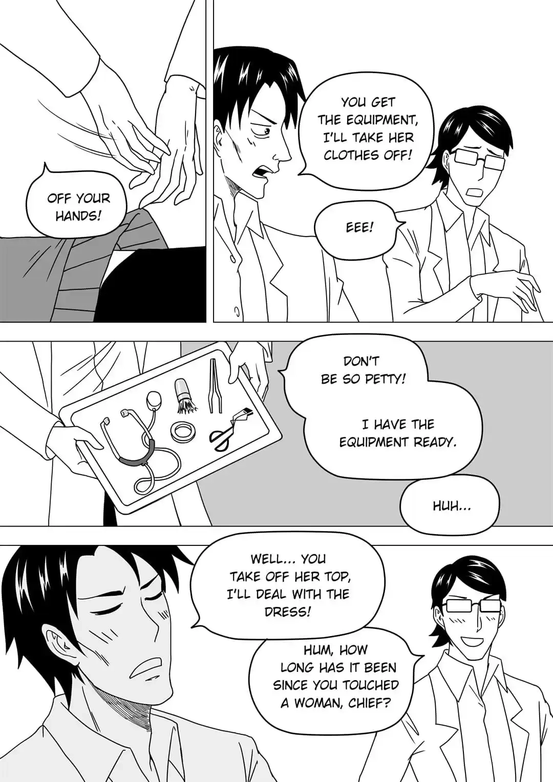 Read Disease chapter 80 image 7 on Lezhin
