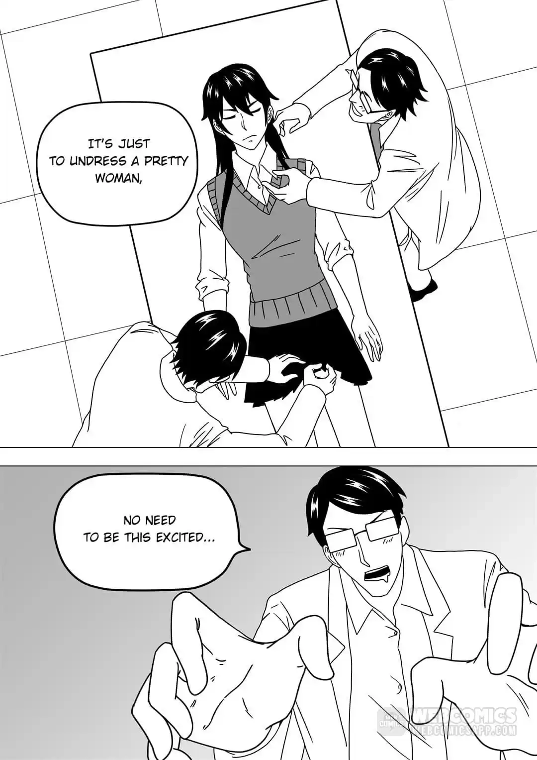 Read Disease chapter 80 image 8 on Lezhin
