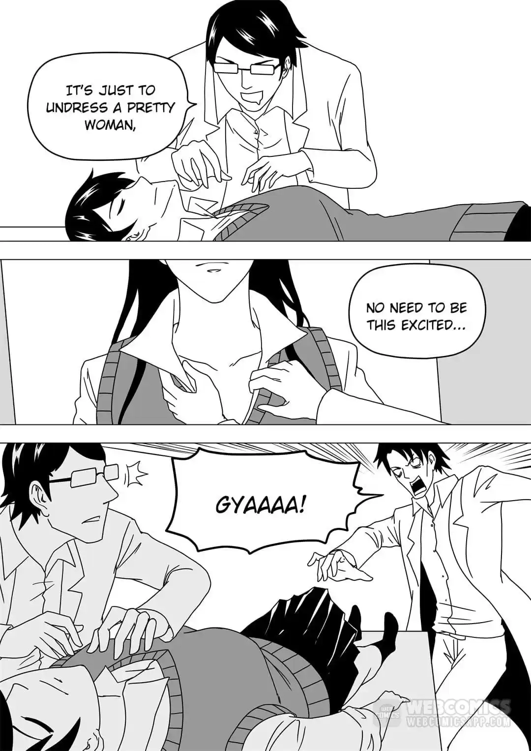 Read Disease chapter 81 image 0 on Lezhin