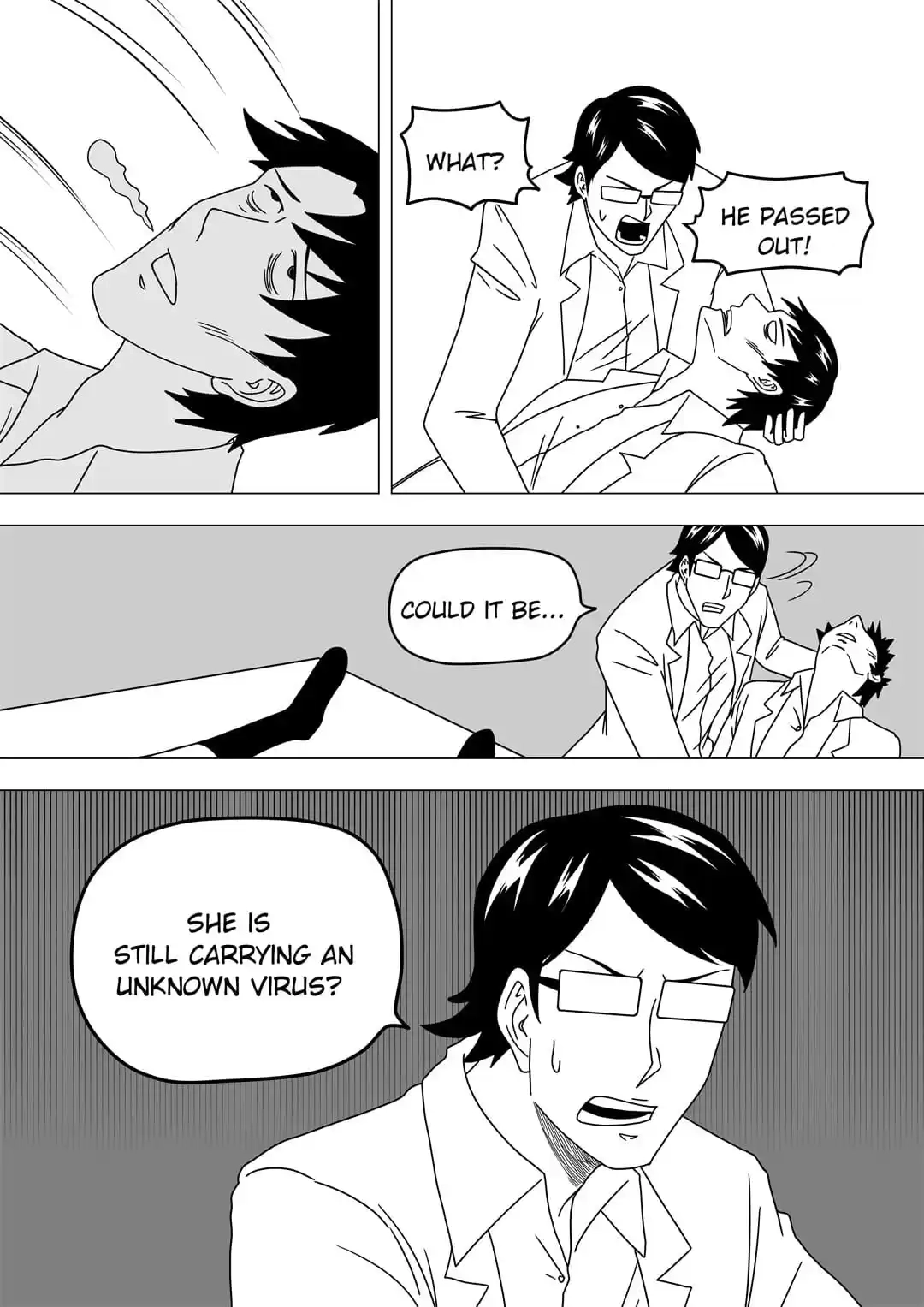 Read Disease chapter 81 image 2 on Lezhin