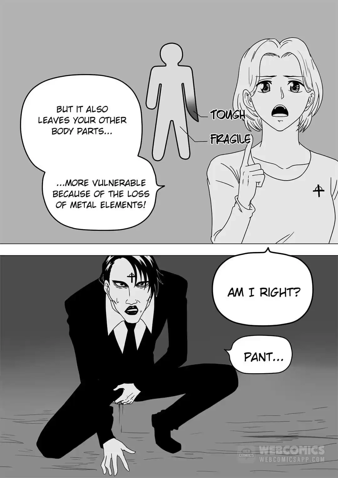 Read Disease chapter 81 image 8 on Lezhin