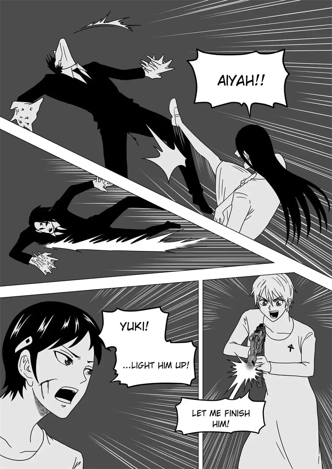 Read Disease chapter 82 image 5 on Lezhin