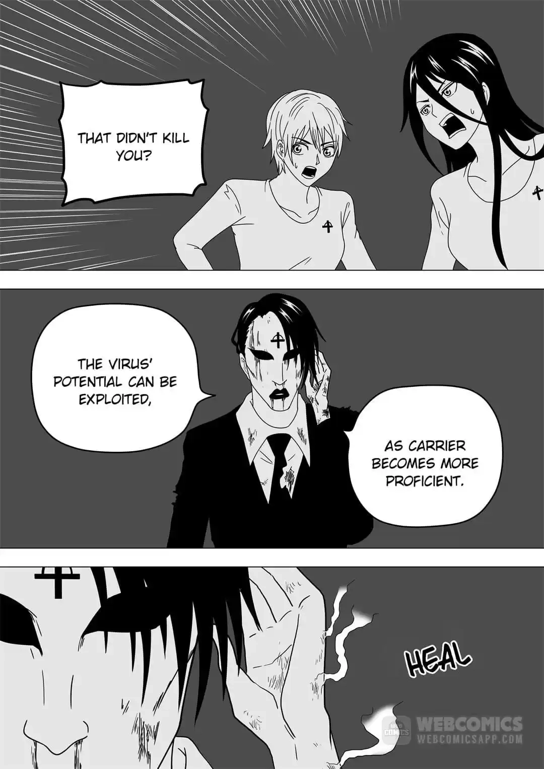 Read Disease chapter 83 image 0 on Lezhin