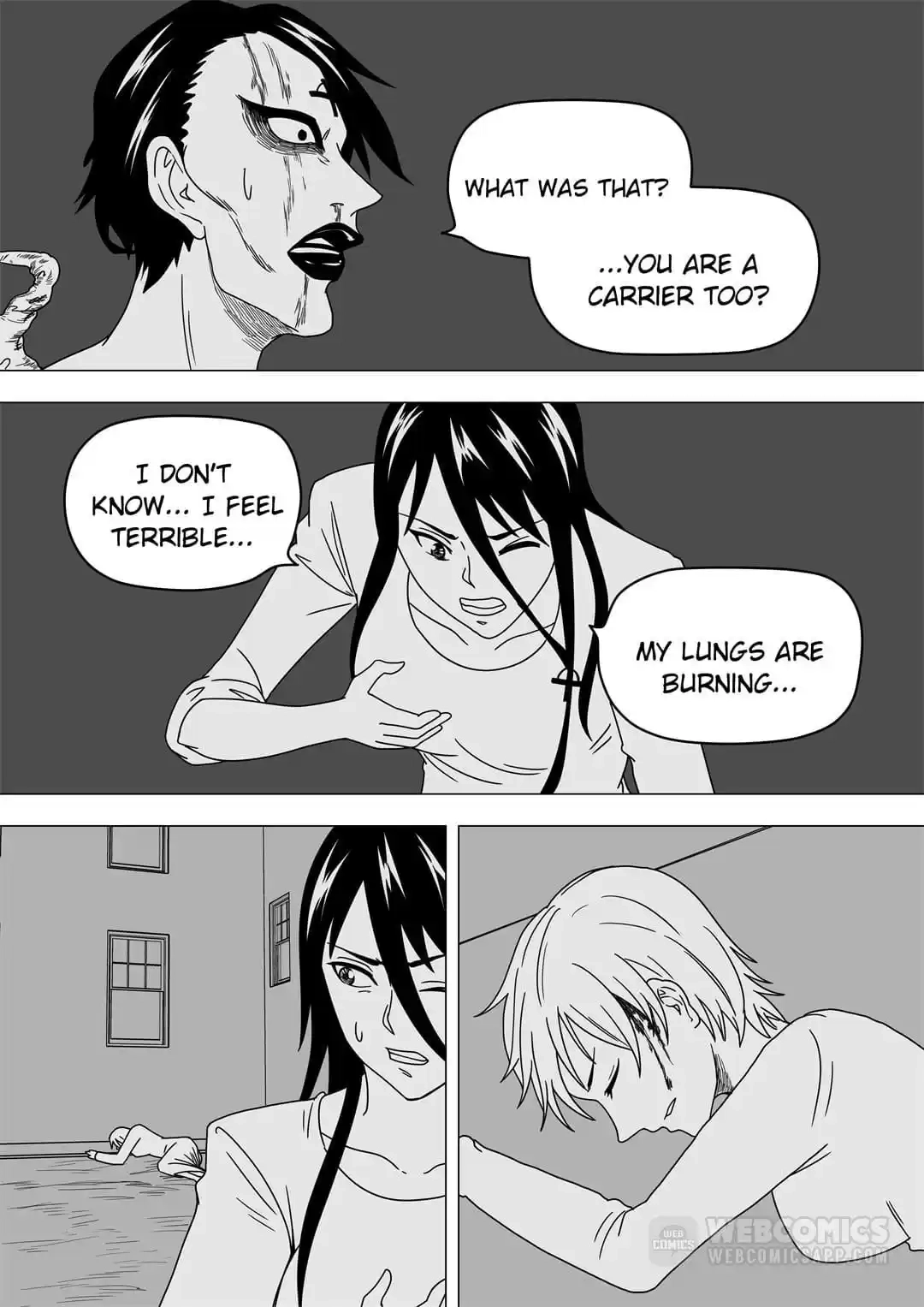 Read Disease chapter 84 image 4 on Lezhin