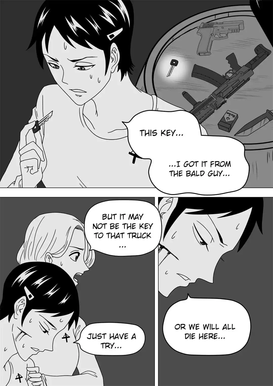 Read Disease chapter 85 image 3 on Lezhin