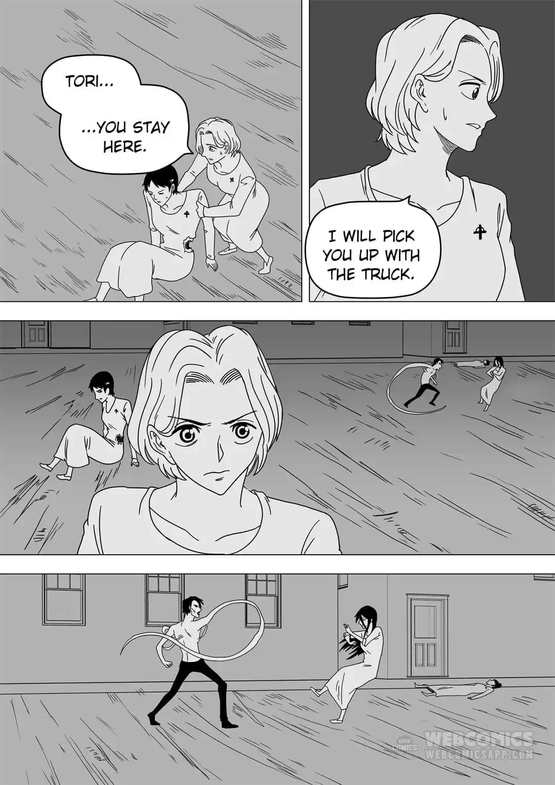 Read Disease chapter 85 image 4 on Lezhin