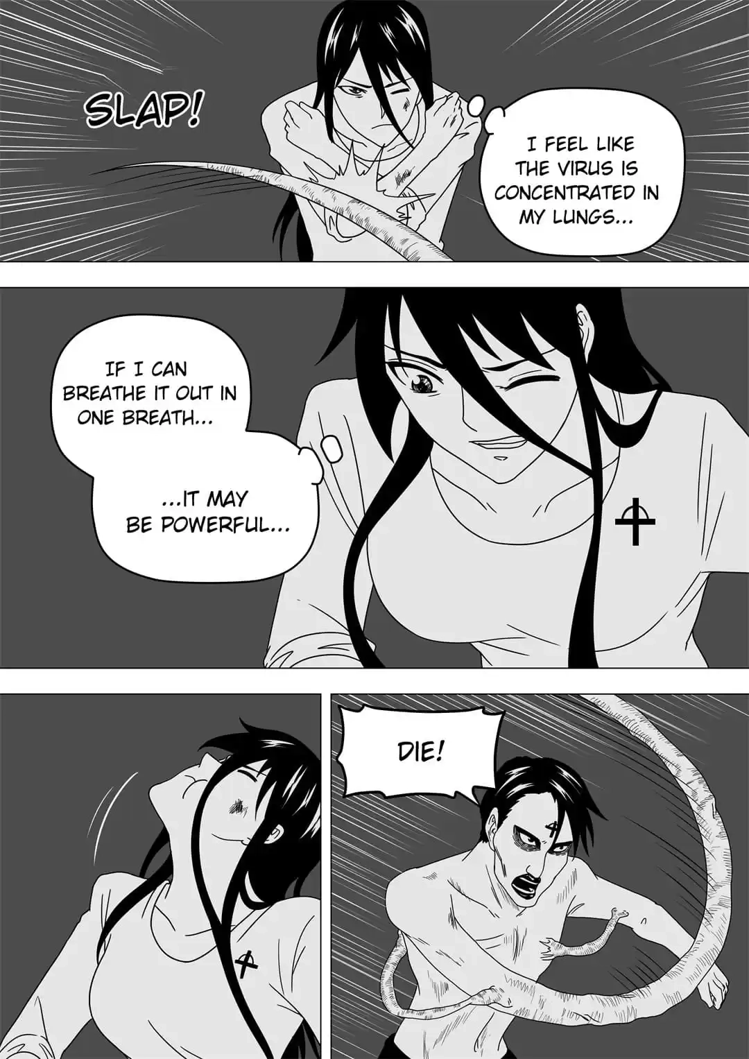 Read Disease chapter 85 image 7 on Lezhin