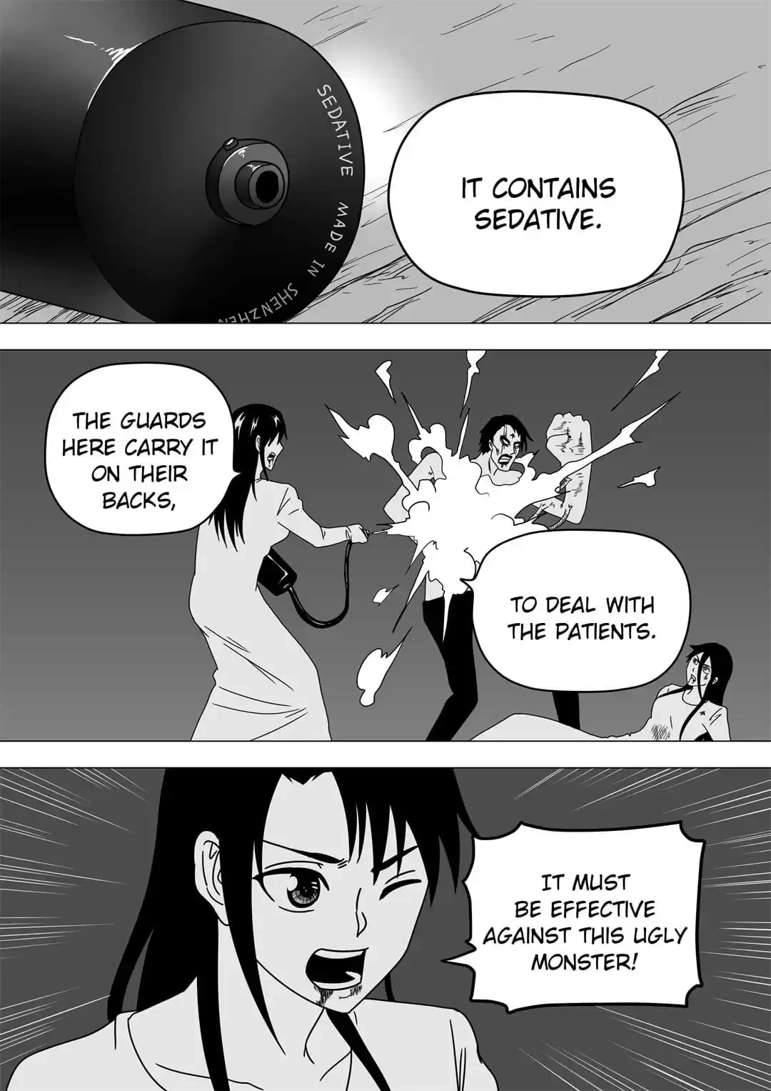 Read Disease chapter 88 image 7 on Lezhin