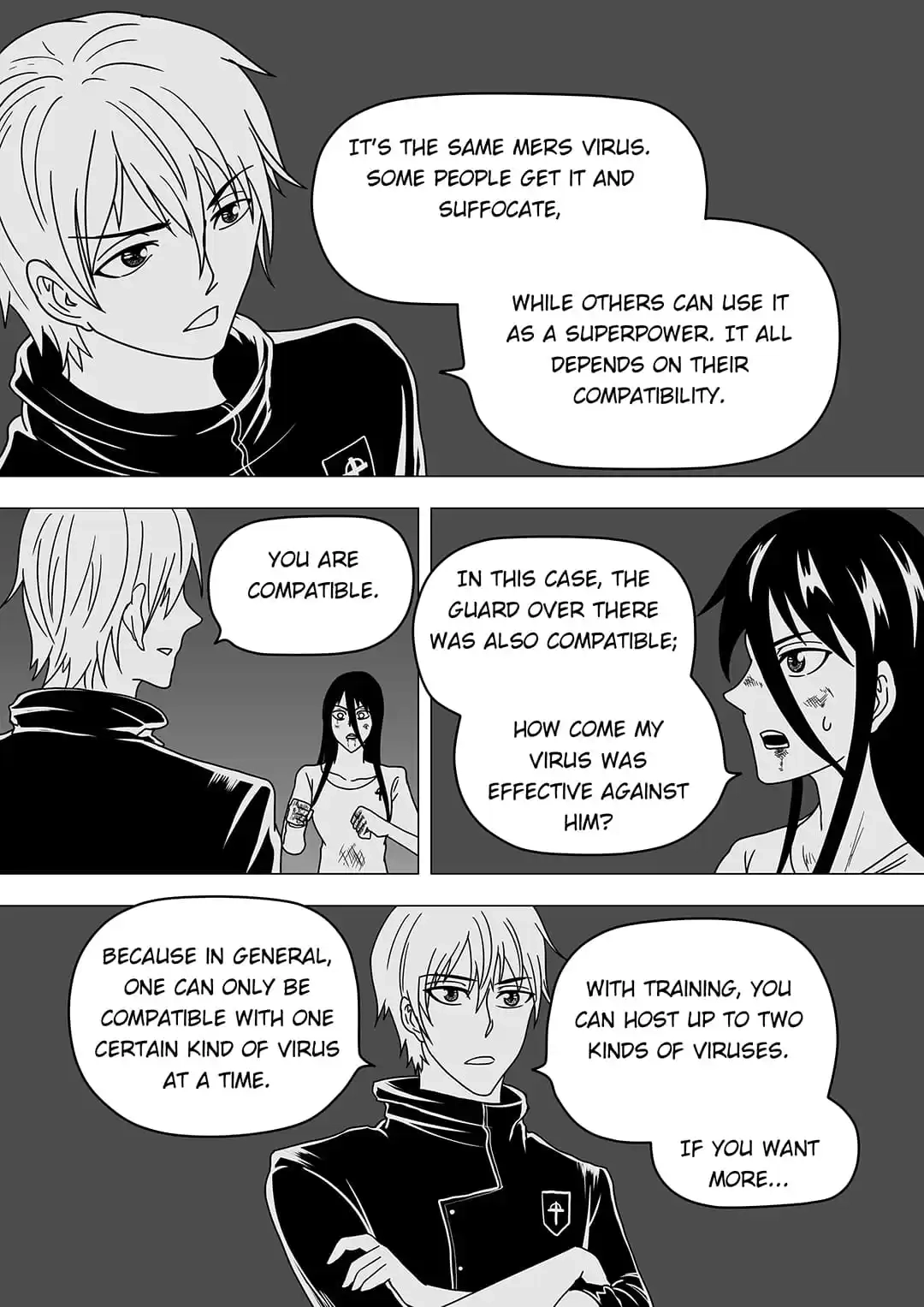 Read Disease chapter 91 image 10 on Lezhin