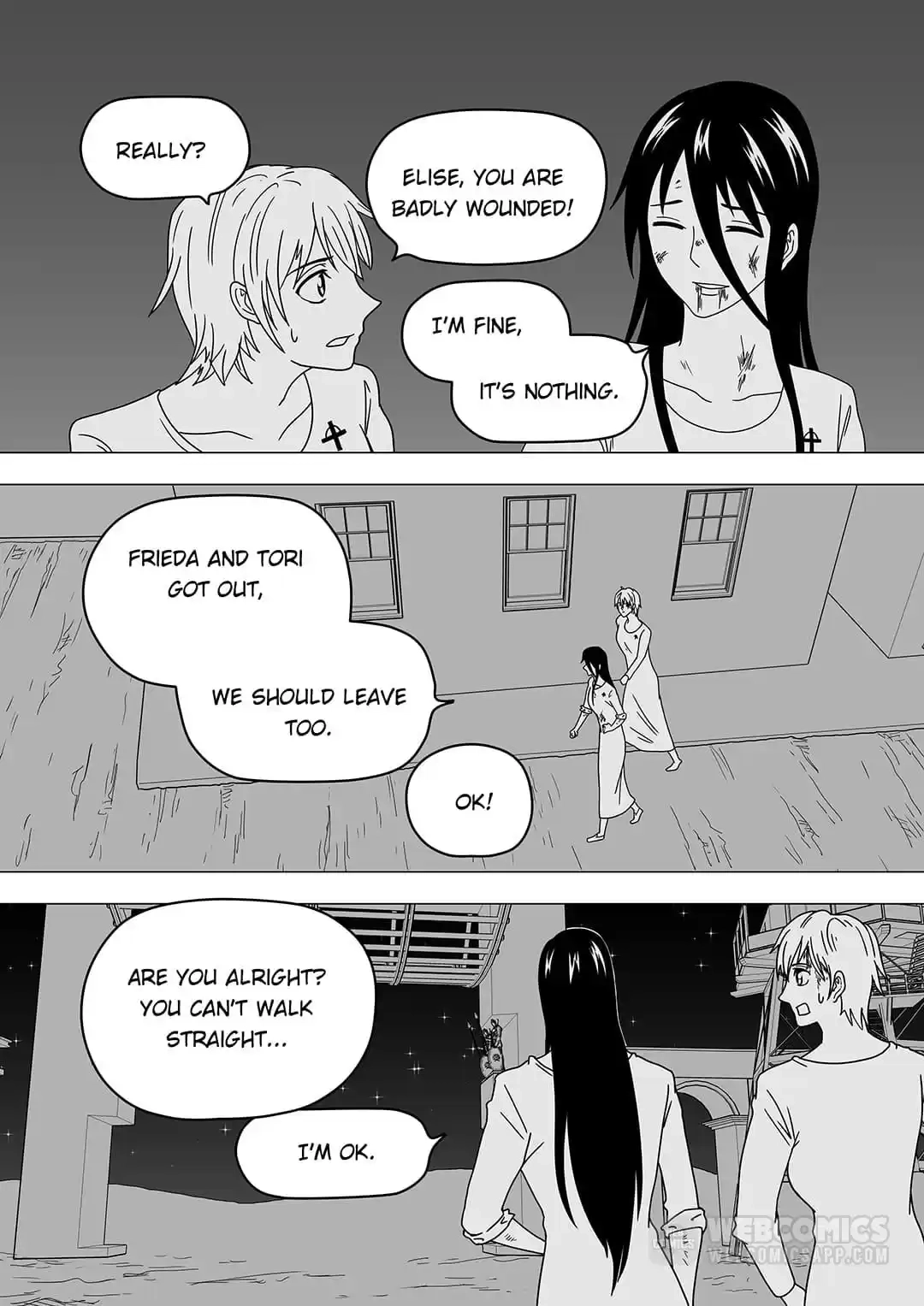Read Disease chapter 91 image 5 on Lezhin