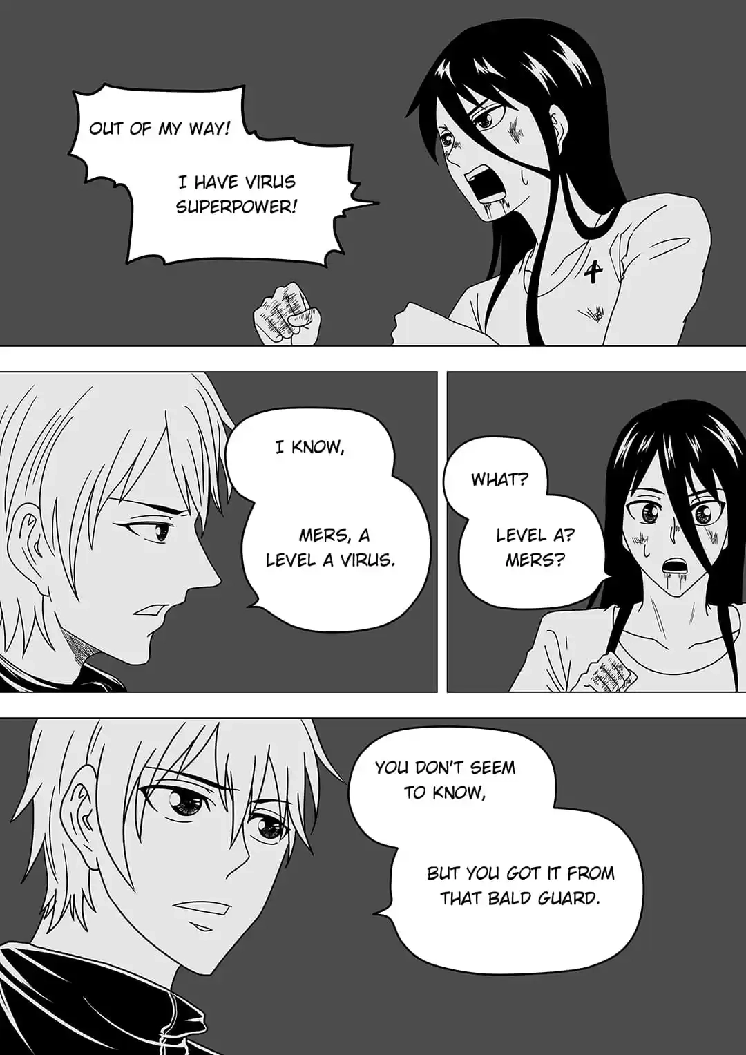 Read Disease chapter 91 image 8 on Lezhin