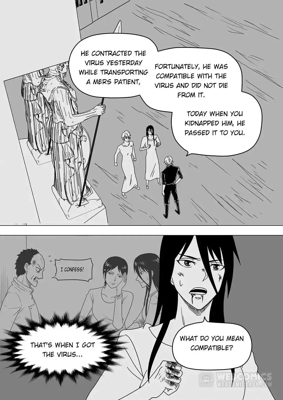Read Disease chapter 91 image 9 on Lezhin