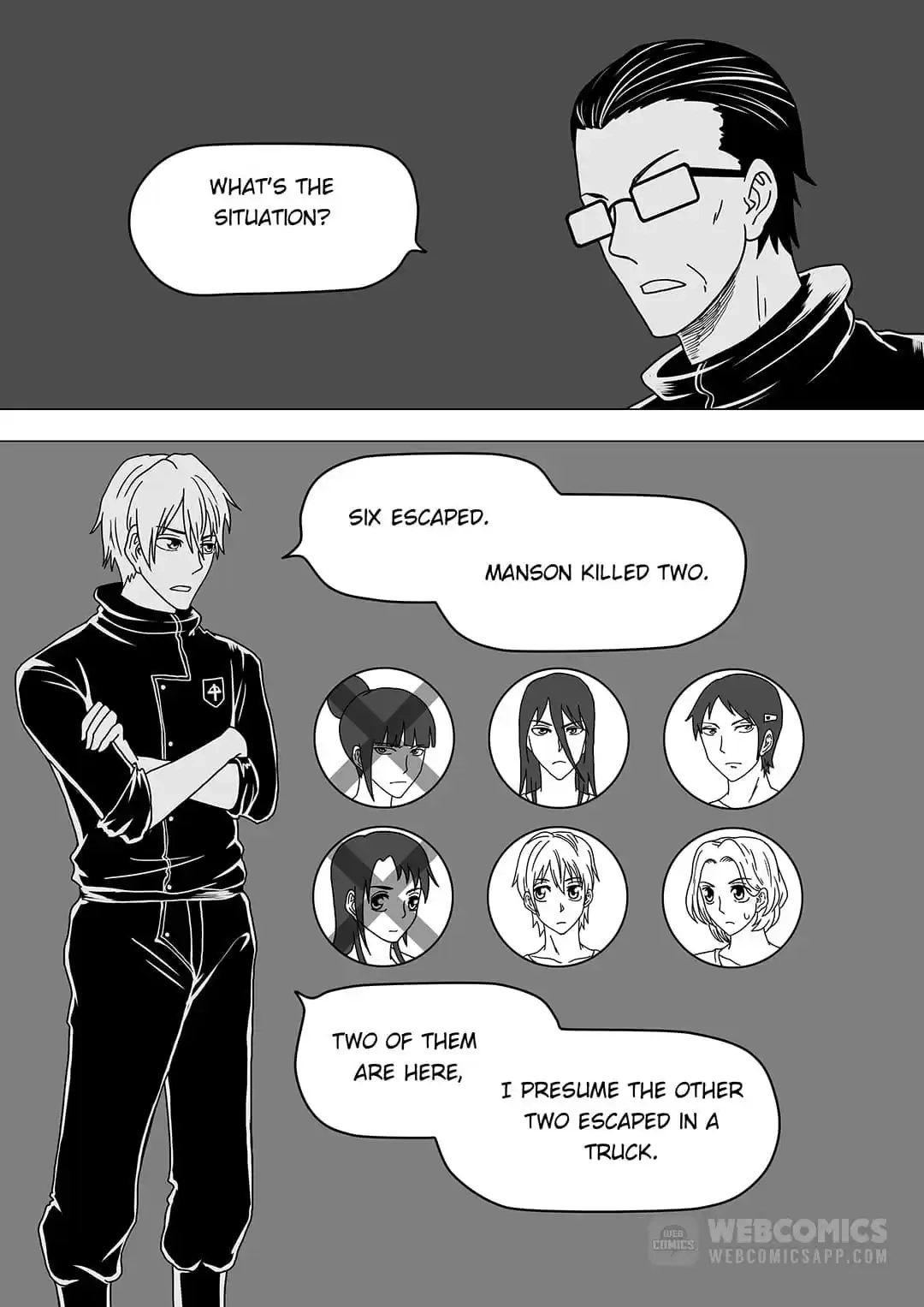 Read Disease chapter 92 image 0 on Lezhin