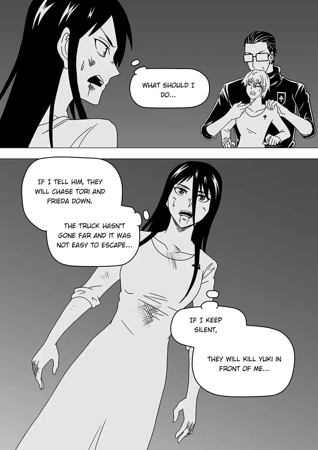 Read Disease chapter 92 image 6 on Lezhin