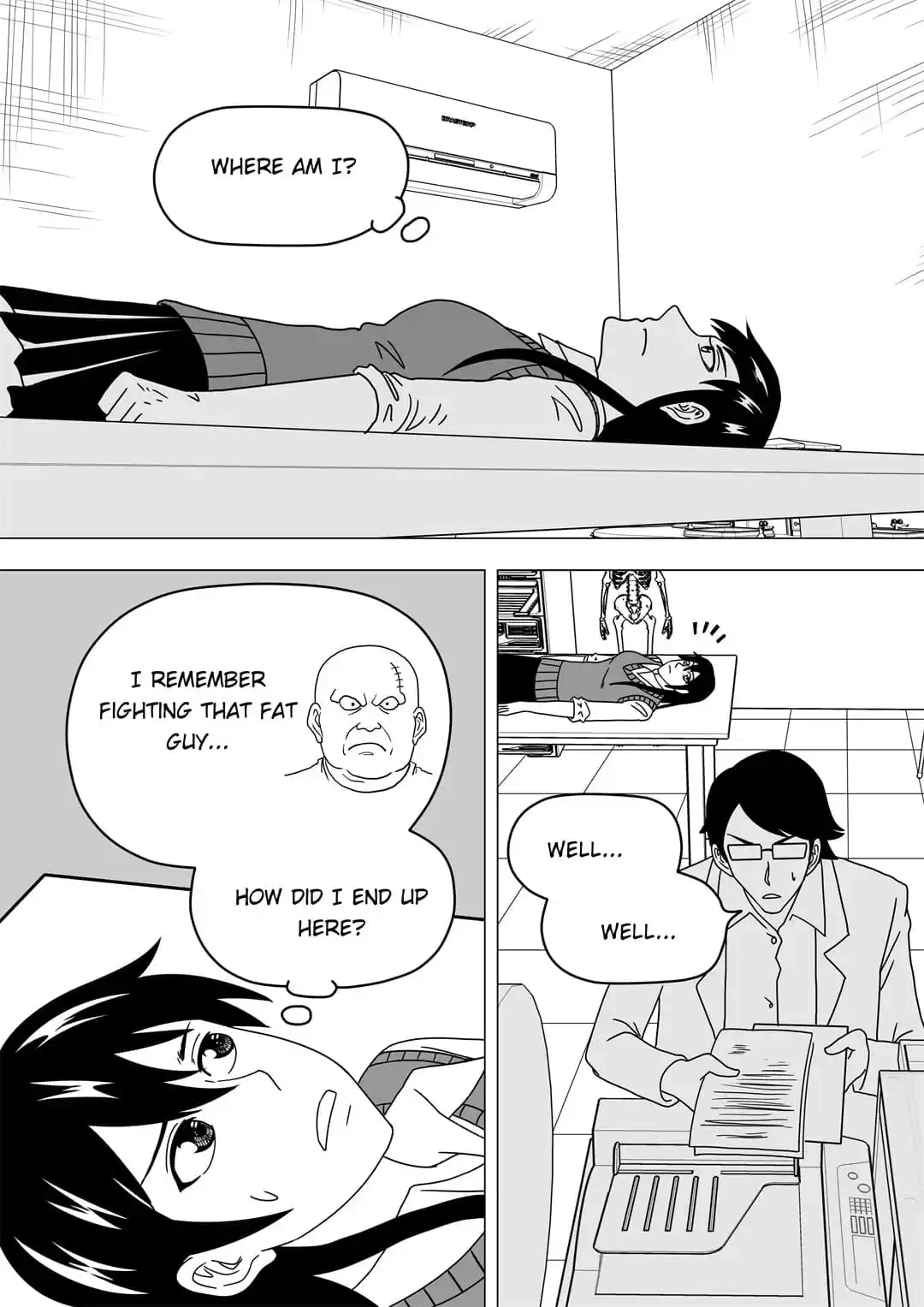 Read Disease chapter 95 image 1 on Lezhin