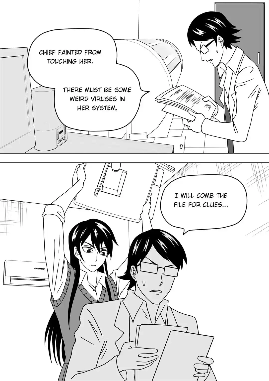 Read Disease chapter 95 image 2 on Lezhin