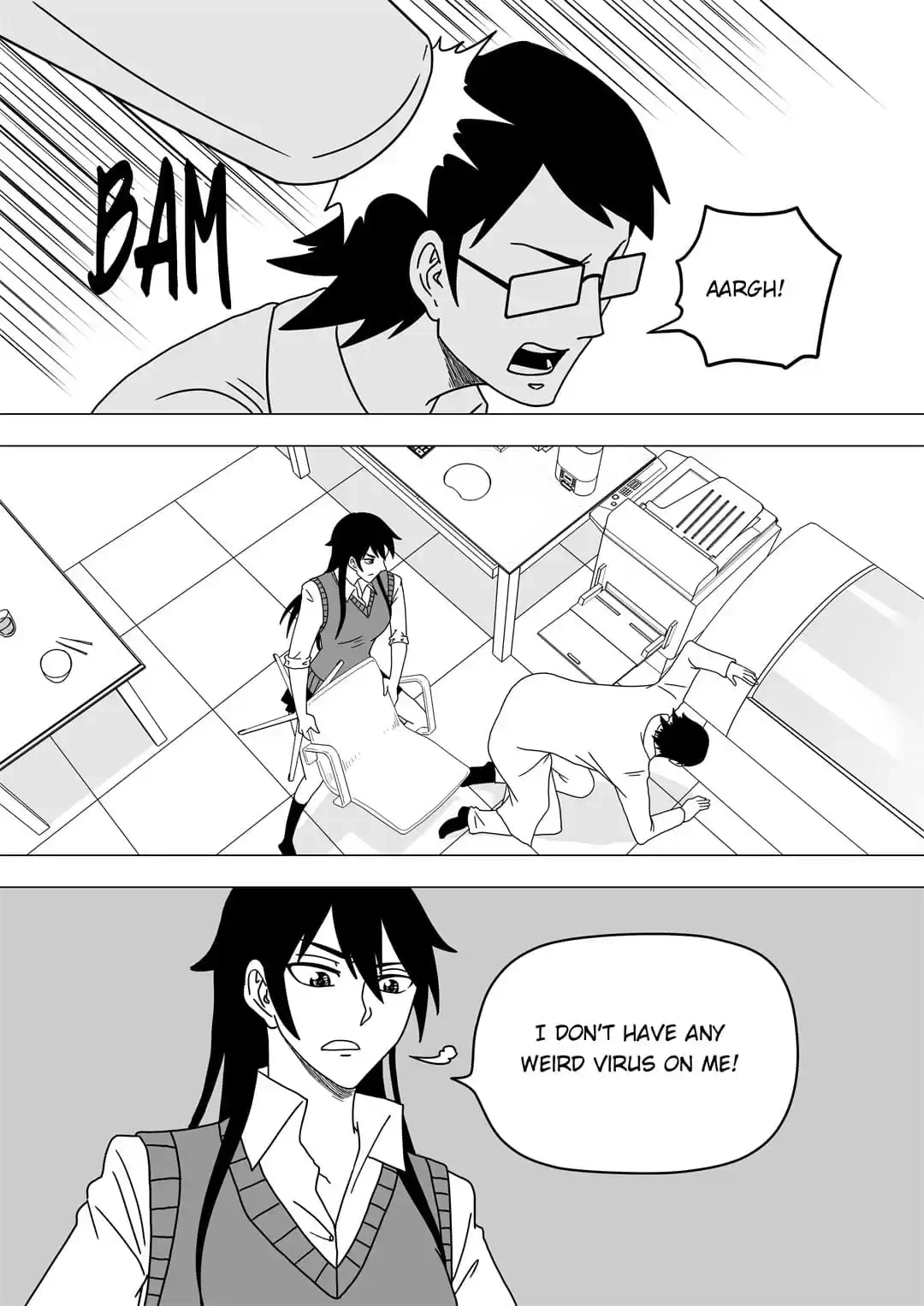 Read Disease chapter 95 image 3 on Lezhin
