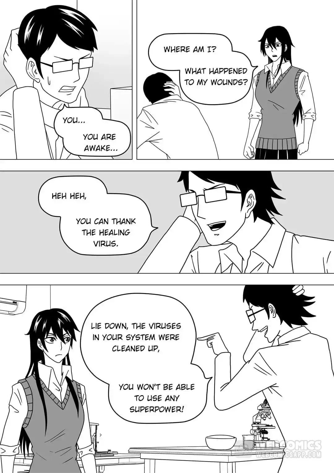 Read Disease chapter 95 image 4 on Lezhin