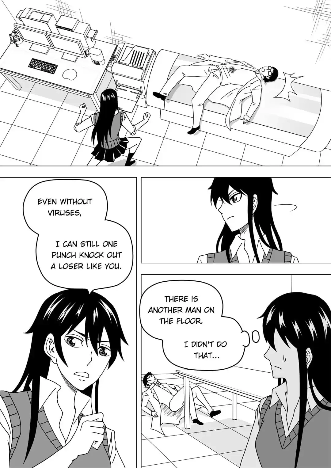 Read Disease chapter 95 image 6 on Lezhin