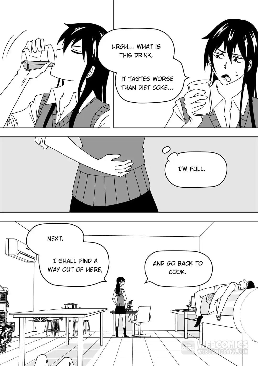 Read Disease chapter 95 image 8 on Lezhin
