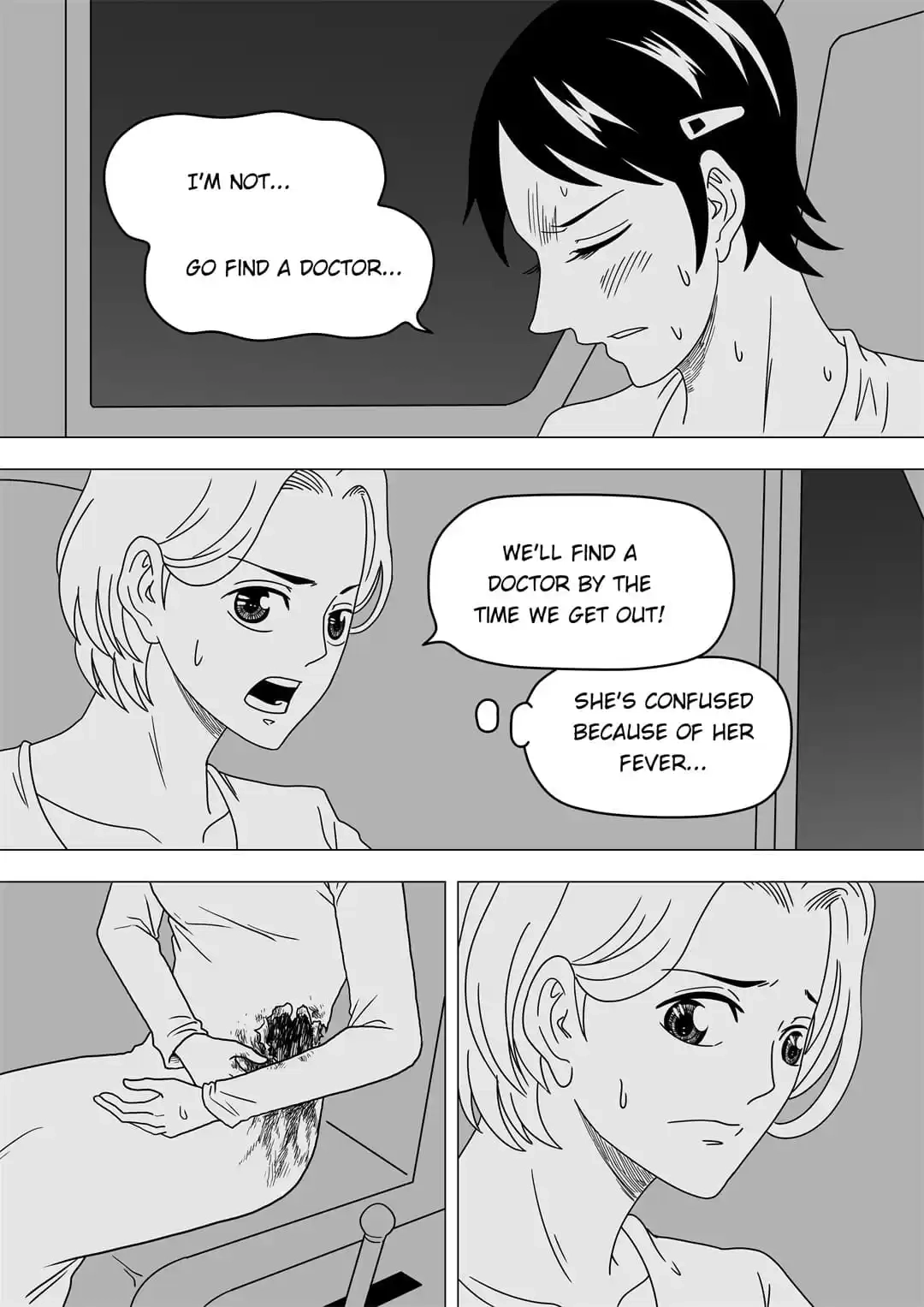 Read Disease chapter 96 image 1 on Lezhin
