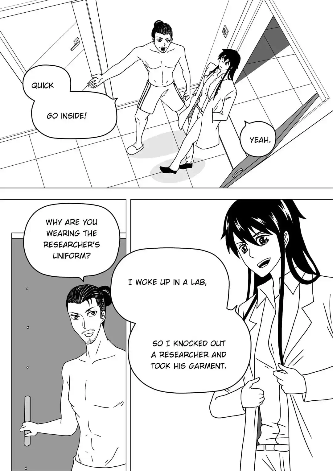 Read Disease chapter 97 image 1 on Lezhin