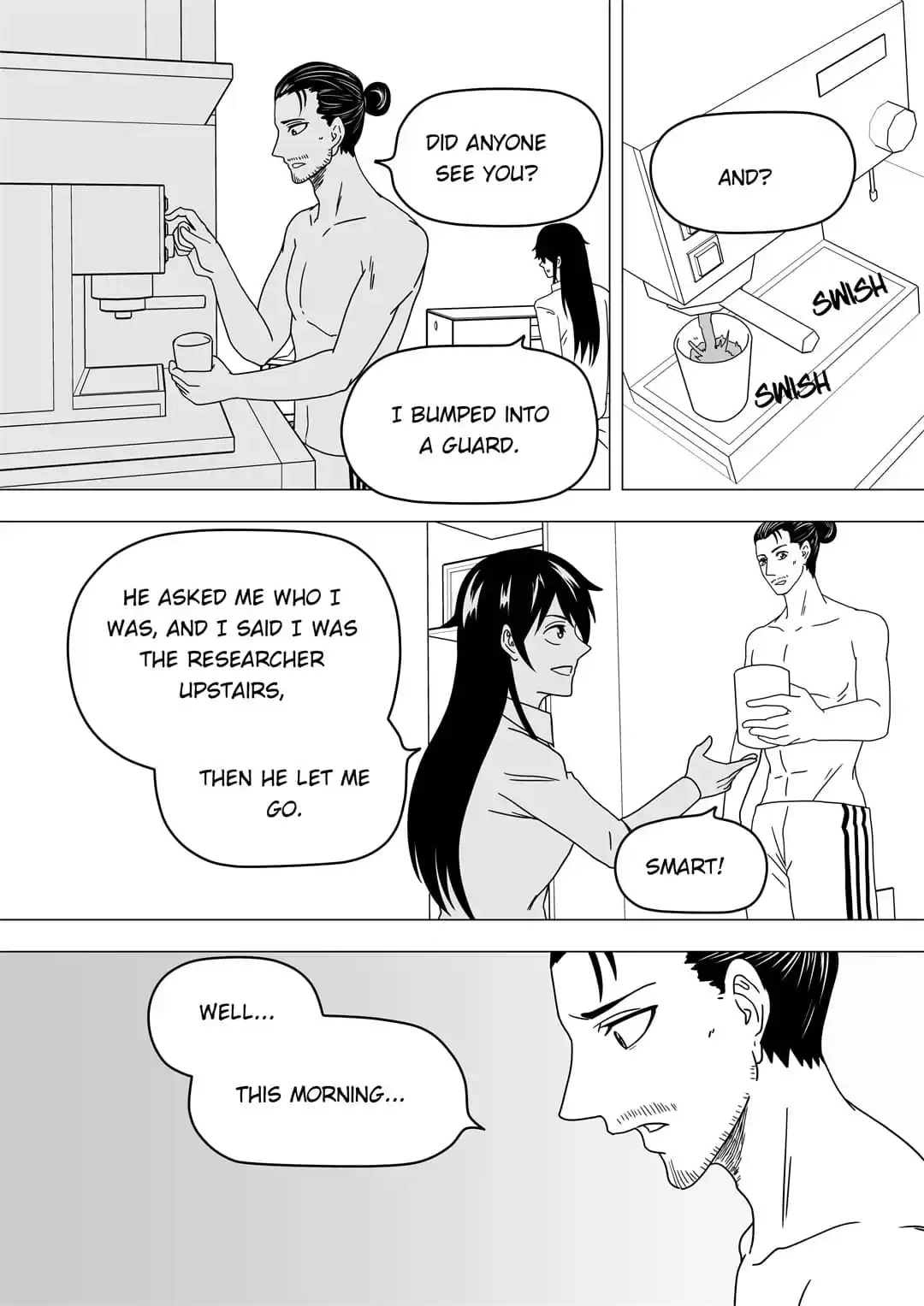 Read Disease chapter 97 image 2 on Lezhin