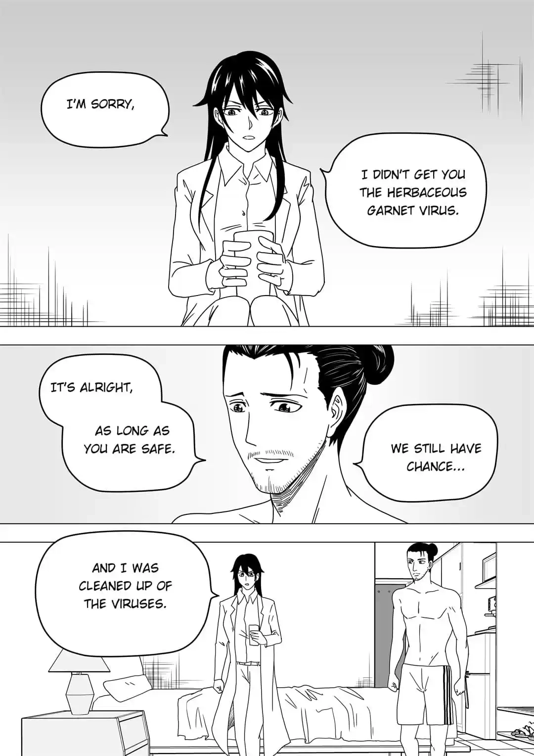 Read Disease chapter 97 image 3 on Lezhin