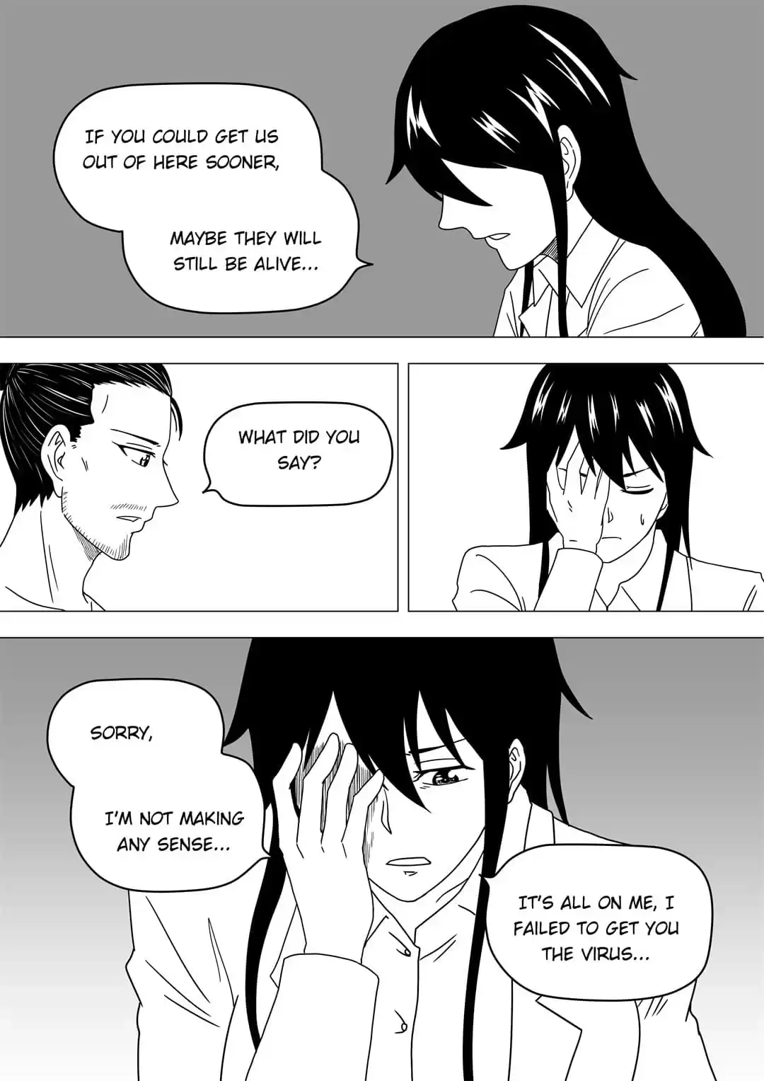 Read Disease chapter 97 image 7 on Lezhin