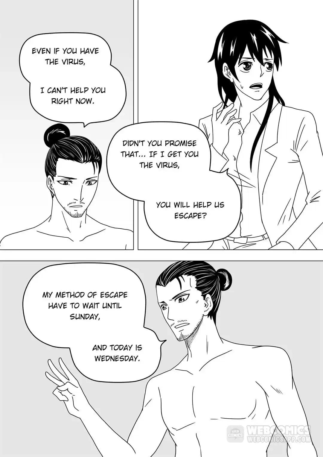 Read Disease chapter 97 image 8 on Lezhin