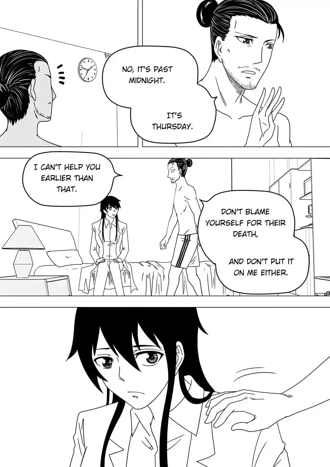 Read Disease chapter 97 image 9 on Lezhin