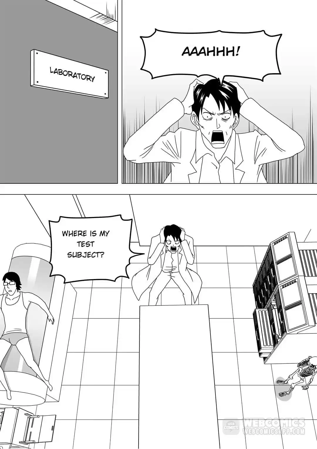 Read Disease chapter 98 image 0 on Lezhin