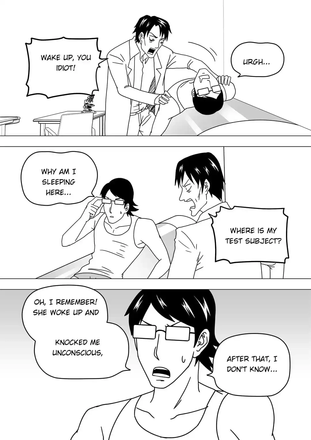 Read Disease chapter 98 image 1 on Lezhin