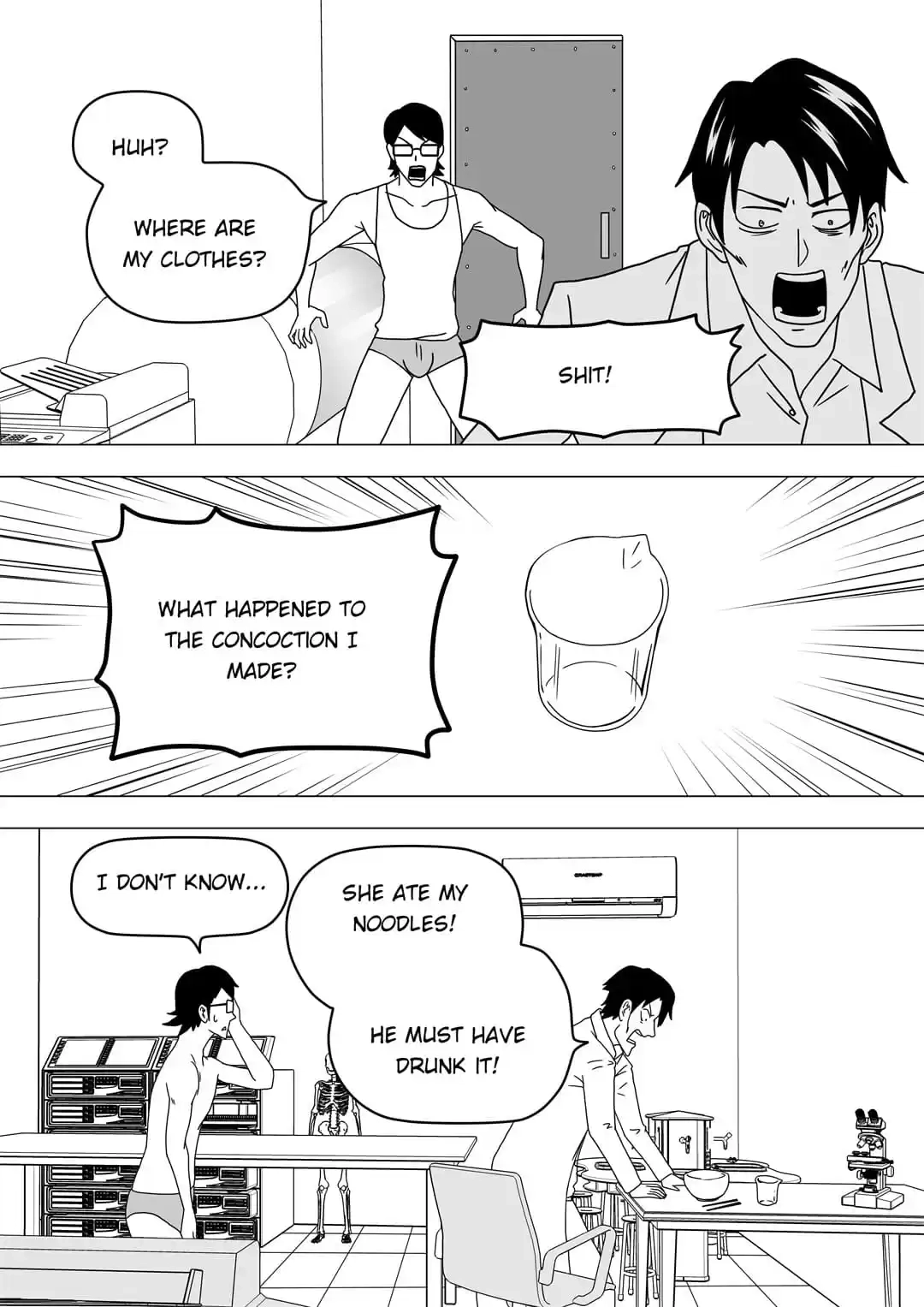 Read Disease chapter 98 image 2 on Lezhin