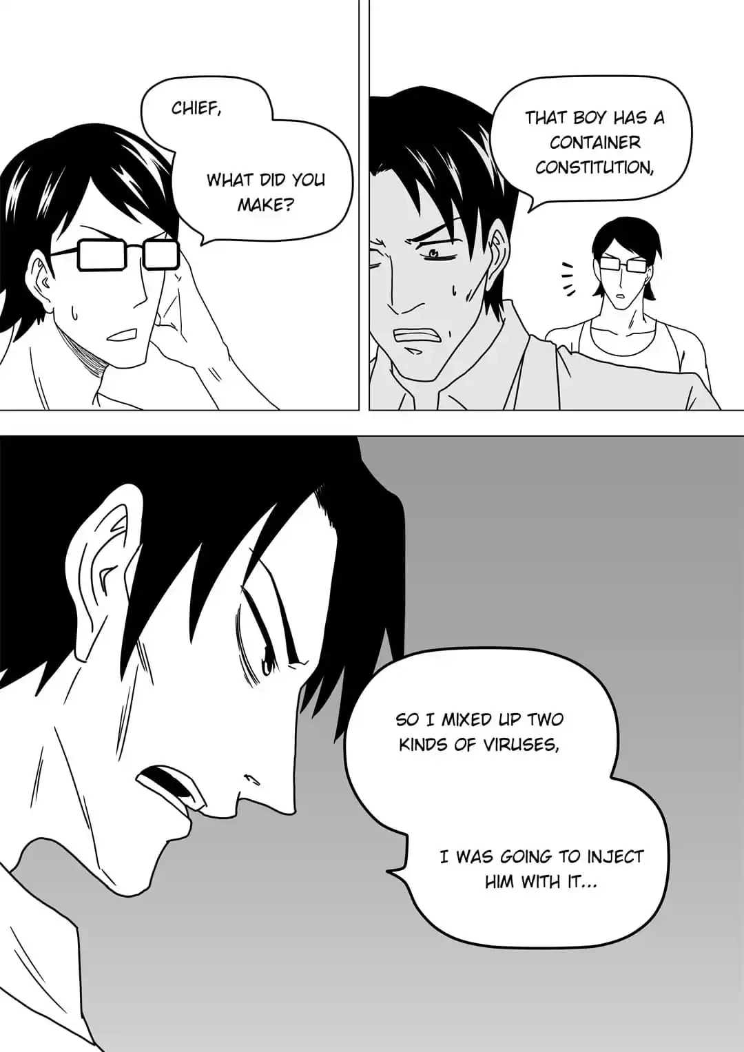 Read Disease chapter 98 image 3 on Lezhin