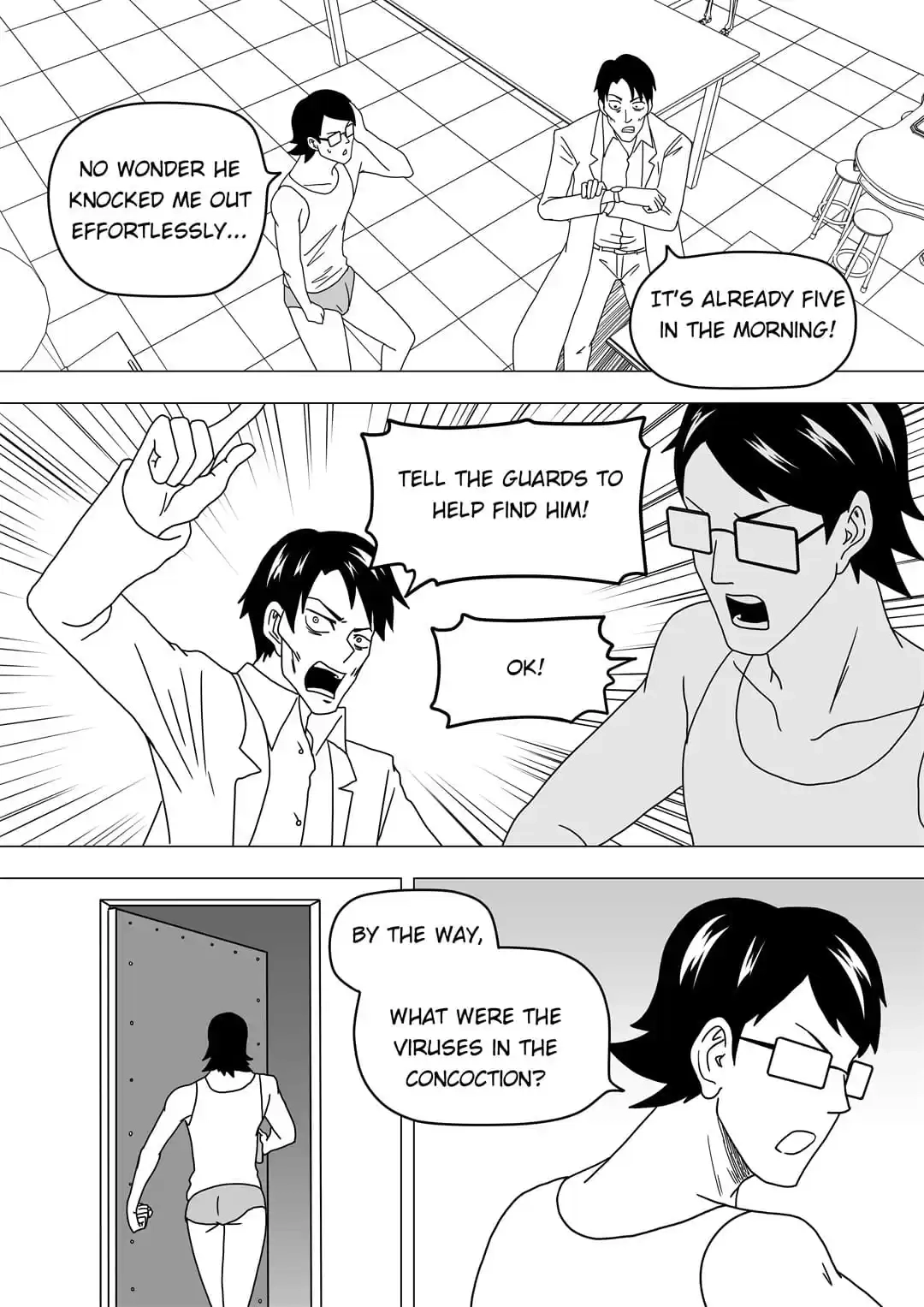 Read Disease chapter 98 image 5 on Lezhin