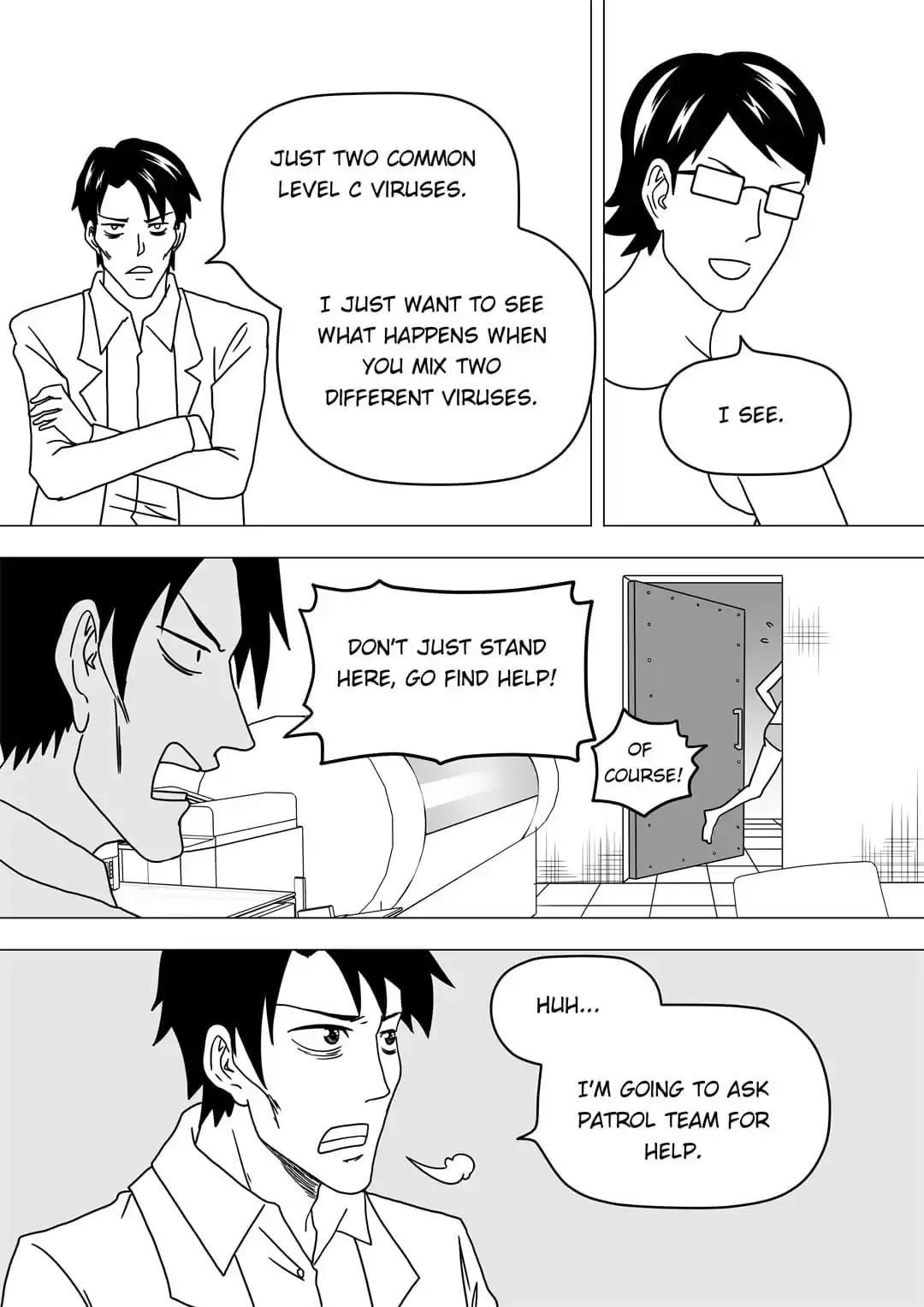 Read Disease chapter 98 image 6 on Lezhin